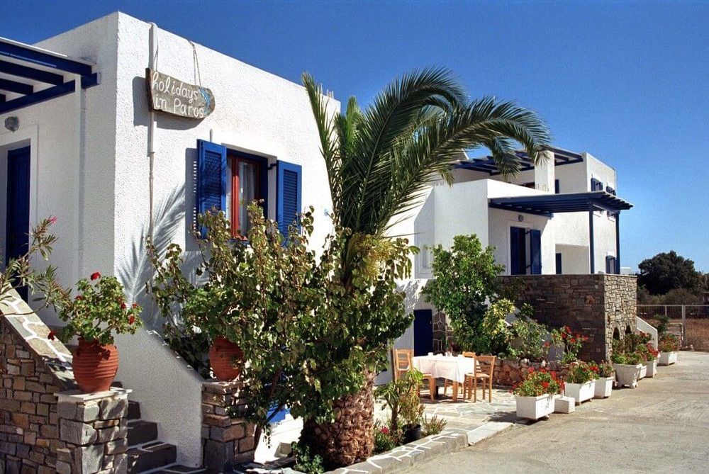 Holidays In Paros Aliki  Ngoại thất bức ảnh