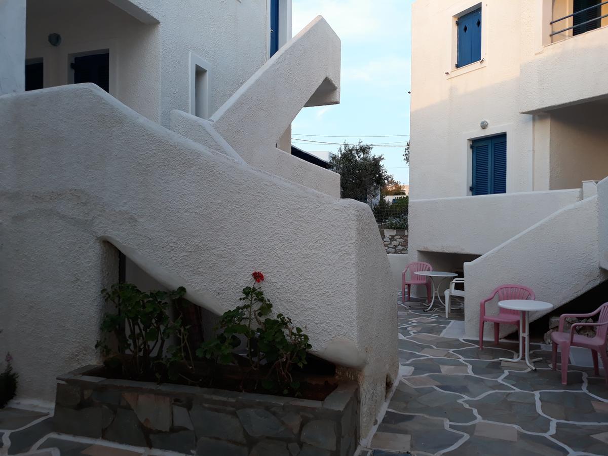 Holidays In Paros Aliki  Ngoại thất bức ảnh