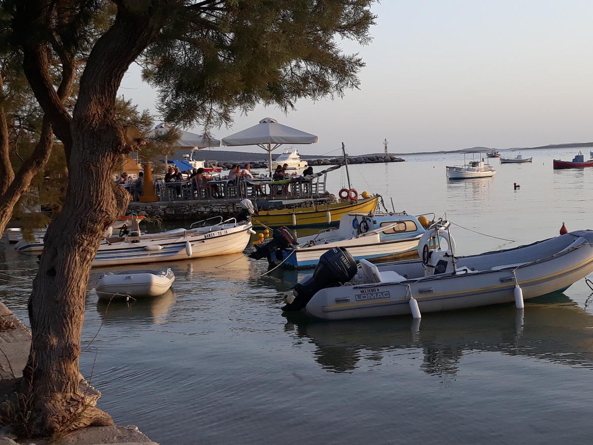 Holidays In Paros Aliki  Ngoại thất bức ảnh
