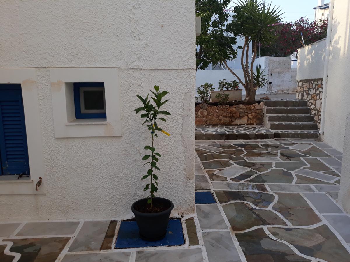 Holidays In Paros Aliki  Ngoại thất bức ảnh