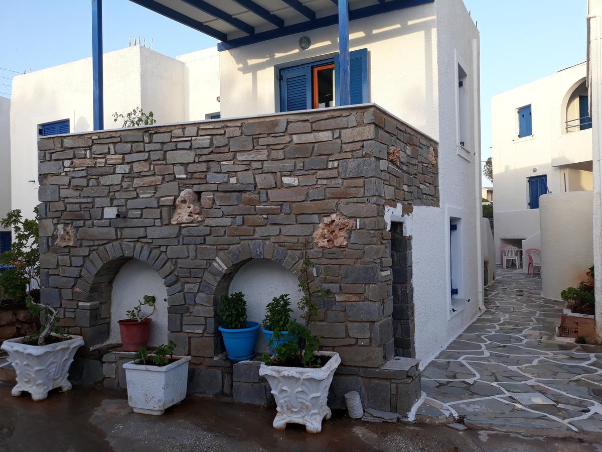 Holidays In Paros Aliki  Ngoại thất bức ảnh
