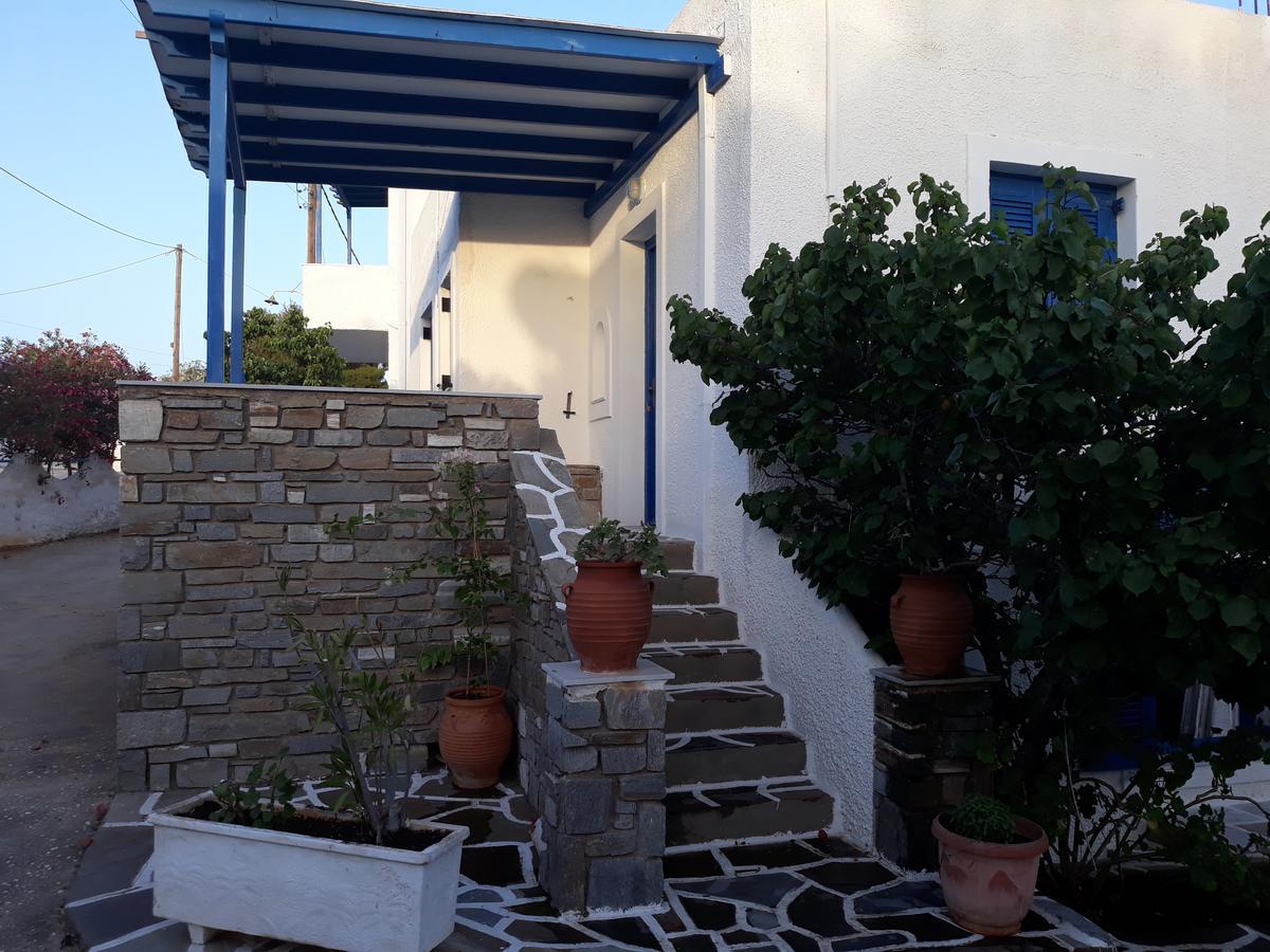 Holidays In Paros Aliki  Ngoại thất bức ảnh
