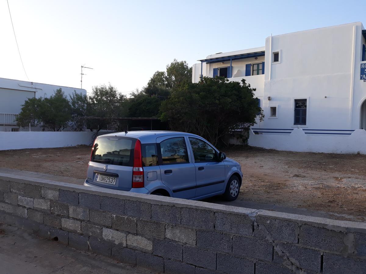 Holidays In Paros Aliki  Ngoại thất bức ảnh