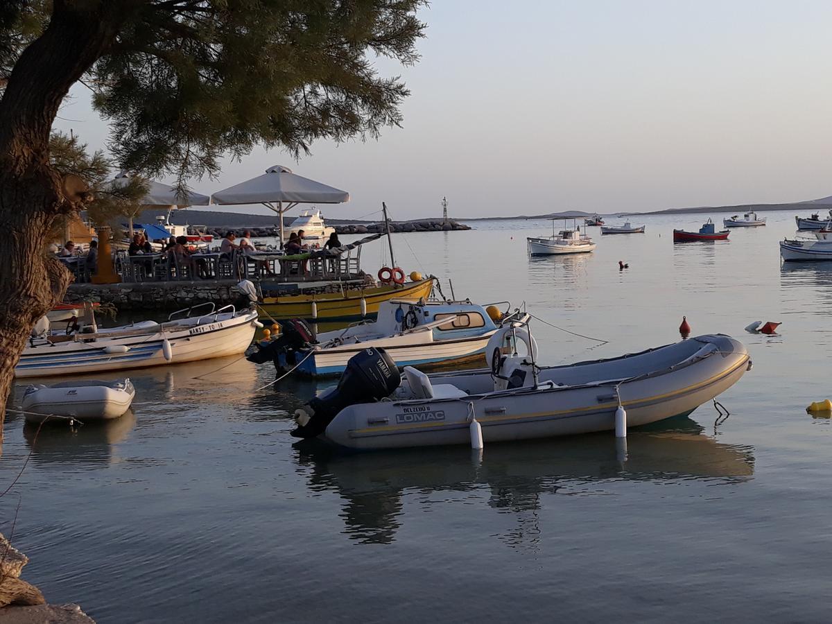 Holidays In Paros Aliki  Ngoại thất bức ảnh