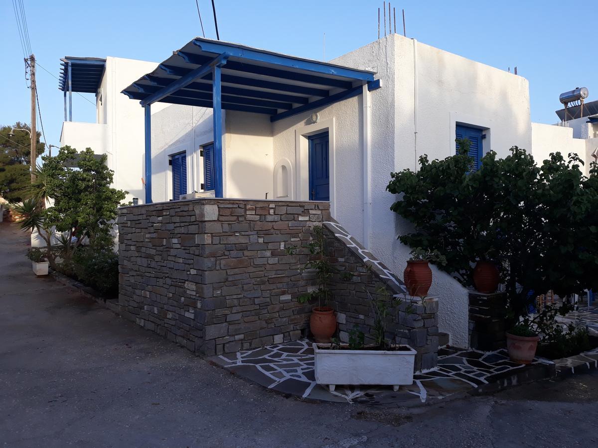 Holidays In Paros Aliki  Ngoại thất bức ảnh